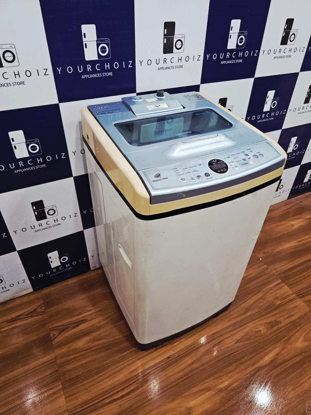 Samsung 6.2kg Top Load Fully Automatic Washing Machine (Pre-Owned)