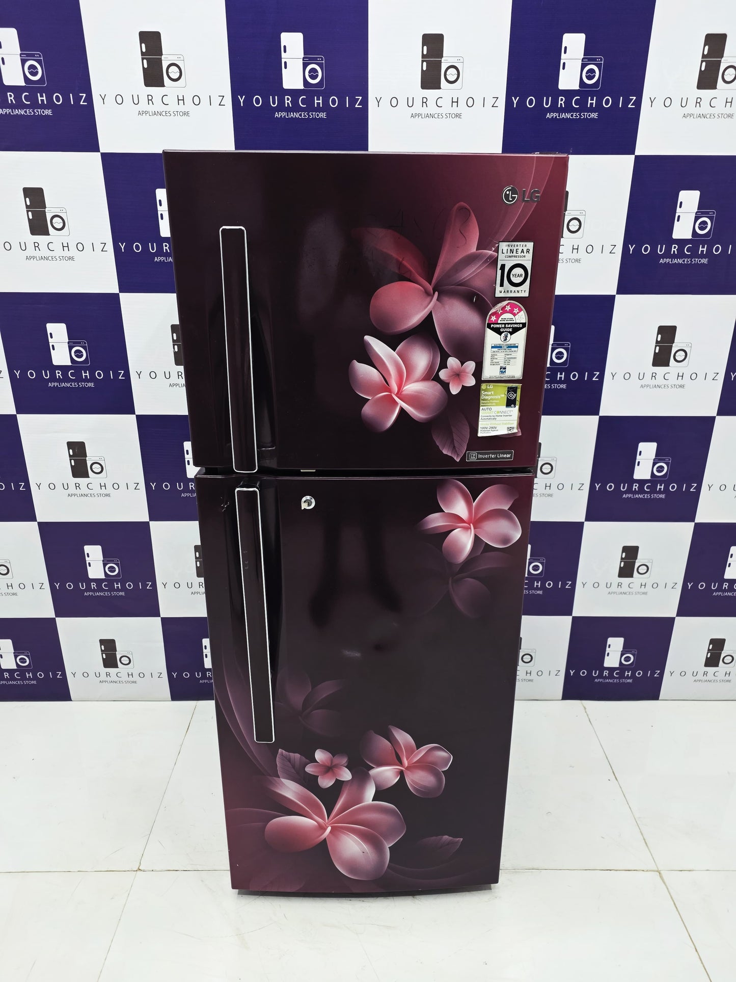 LG 256L Double Door Refrigerator Inverter linear  (Pre-Owned)