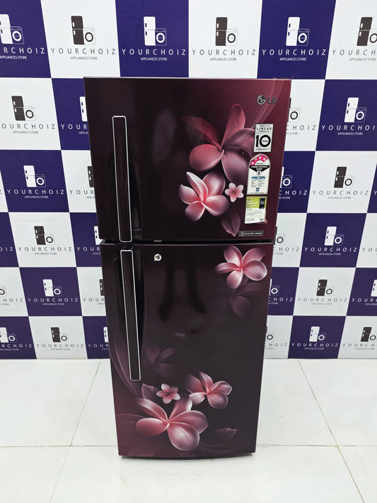 LG 256L Double Door Refrigerator Inverter linear  (Pre-Owned)