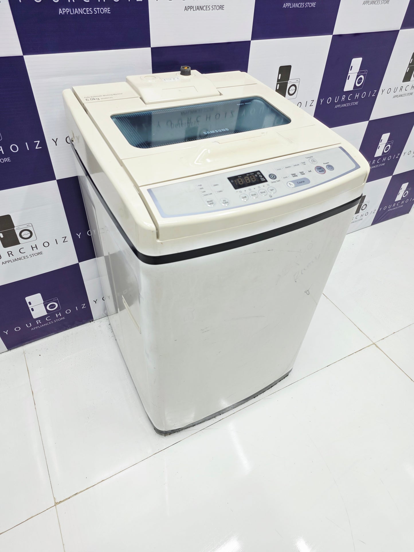 Samsung 6kg Top Load Fully Automatic Washing Machine (Pre-Owned)