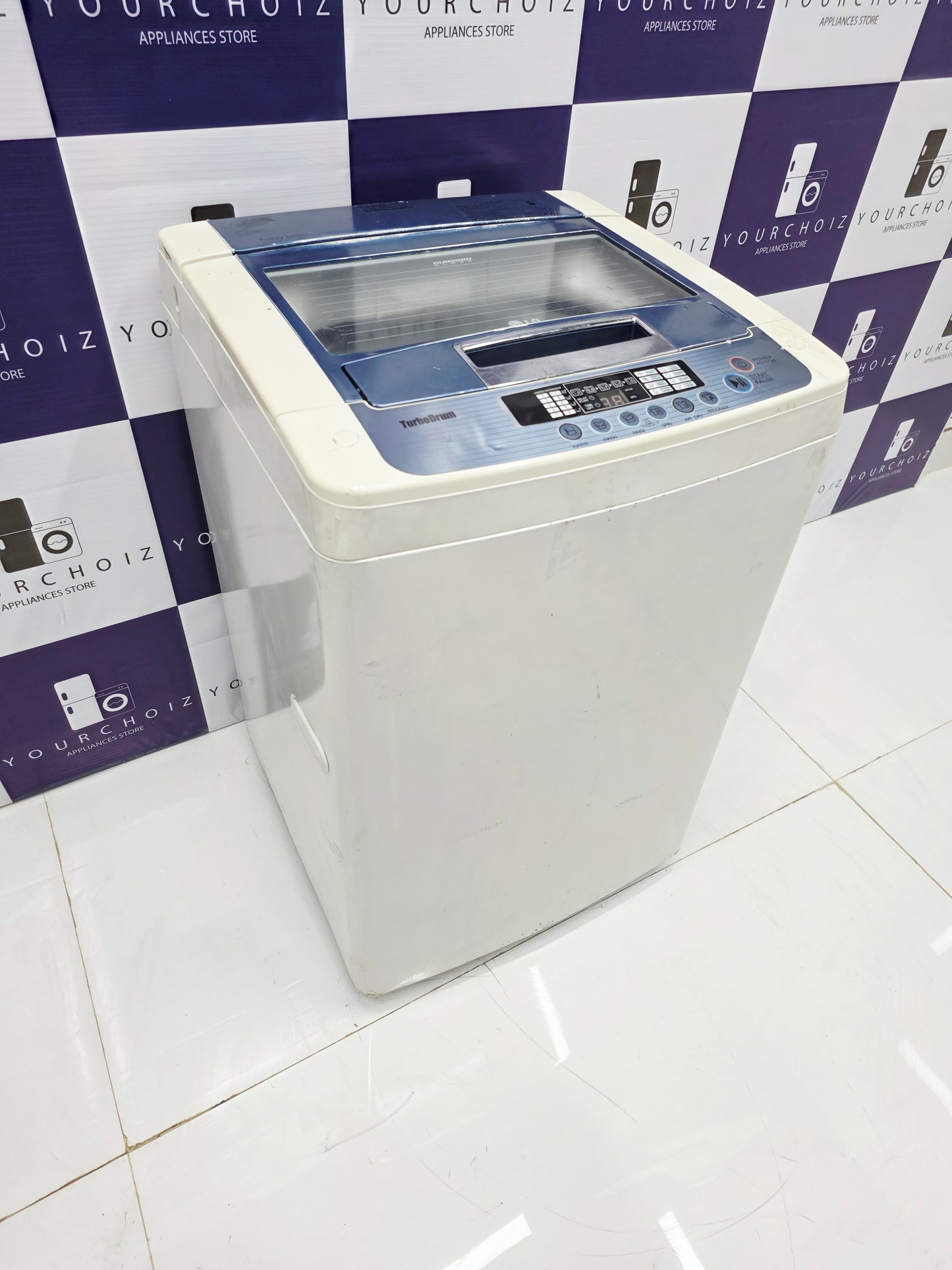LG 6.2kg Top Load Fully Automatic Washing Machine (Pre-Owned)