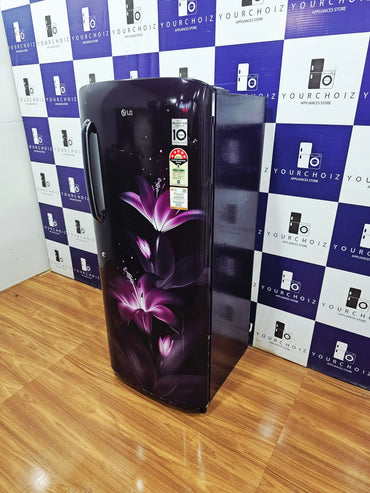 LG 230L Single Door Inverter  Refrigerator (Pre-Owned)