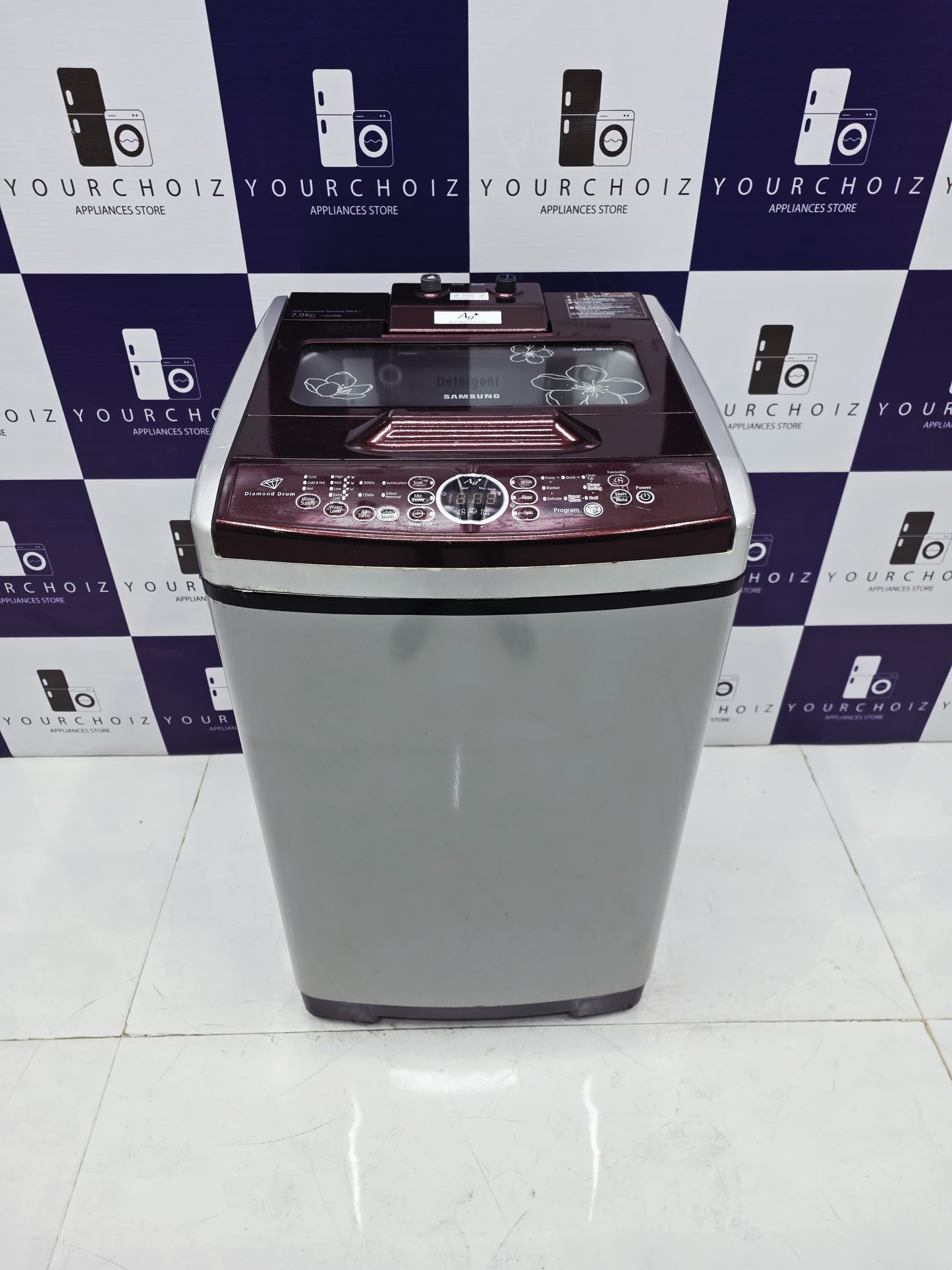 Samsung 7kg Top Load Fully Automatic Washing Machine (Pre-Owned)