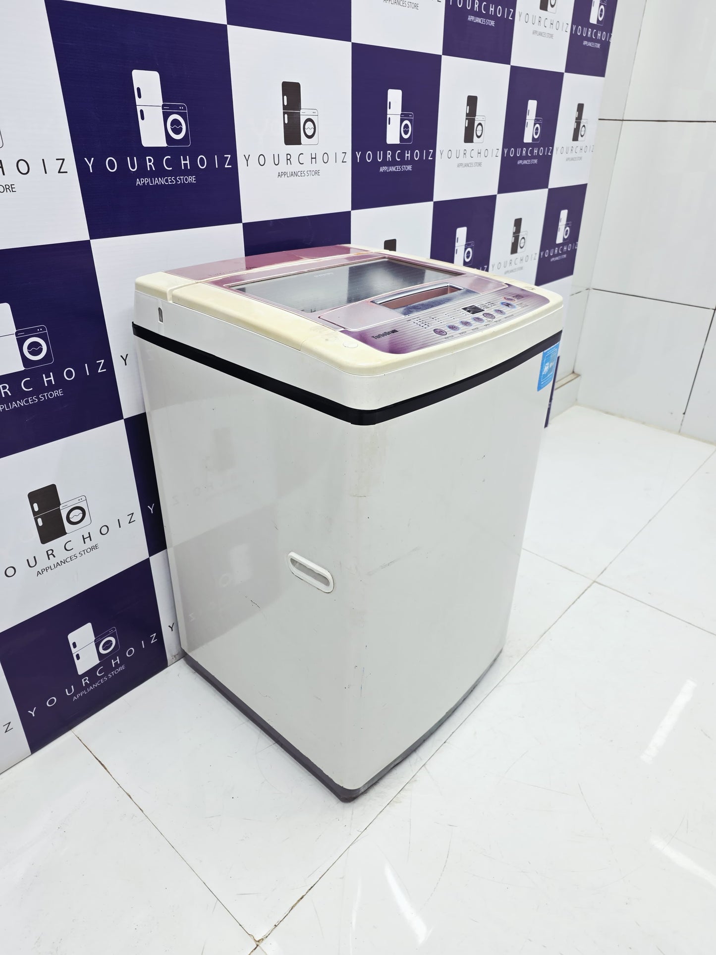 Samsung 6kg Top Load Fully Automatic Washing Machine Wobble Technology (Pre-Owned)
