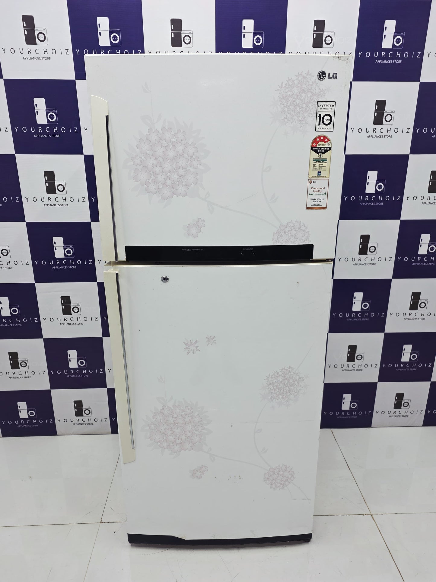 LG 495L Double Door Refrigerator (Pre-Owned)