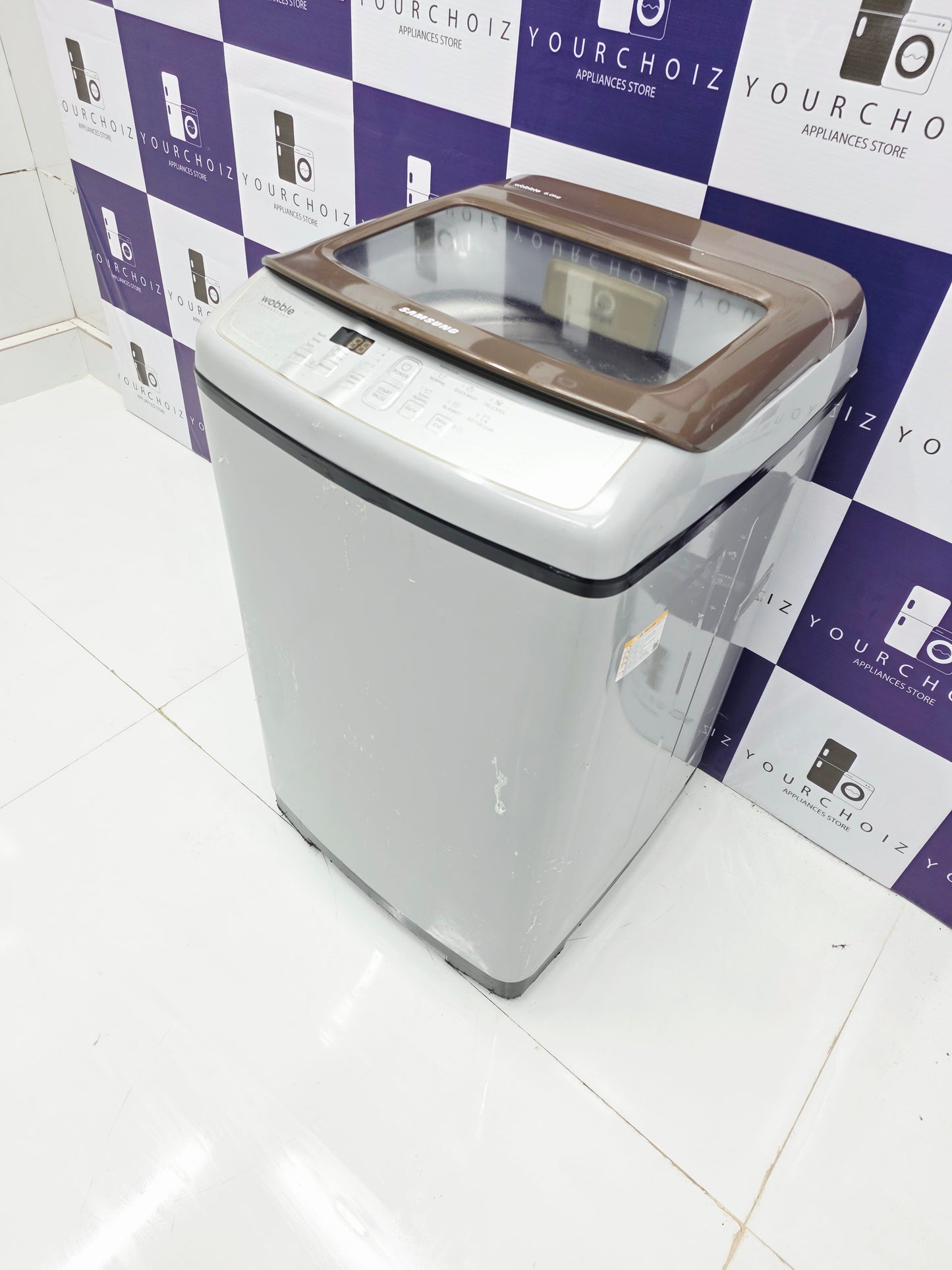 Samsung 6kg Top Load Fully Automatic Washing Machine (Pre-Owned)