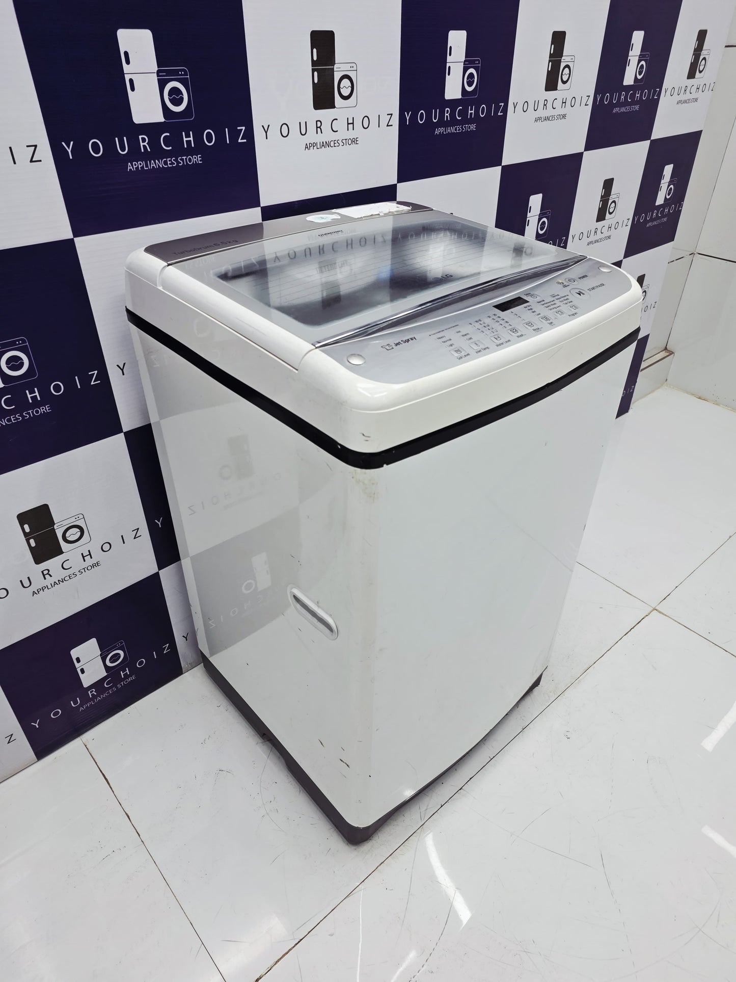Samsung 6.2kg Top Load Fully Automatic Washing Machine (Pre-Owned)