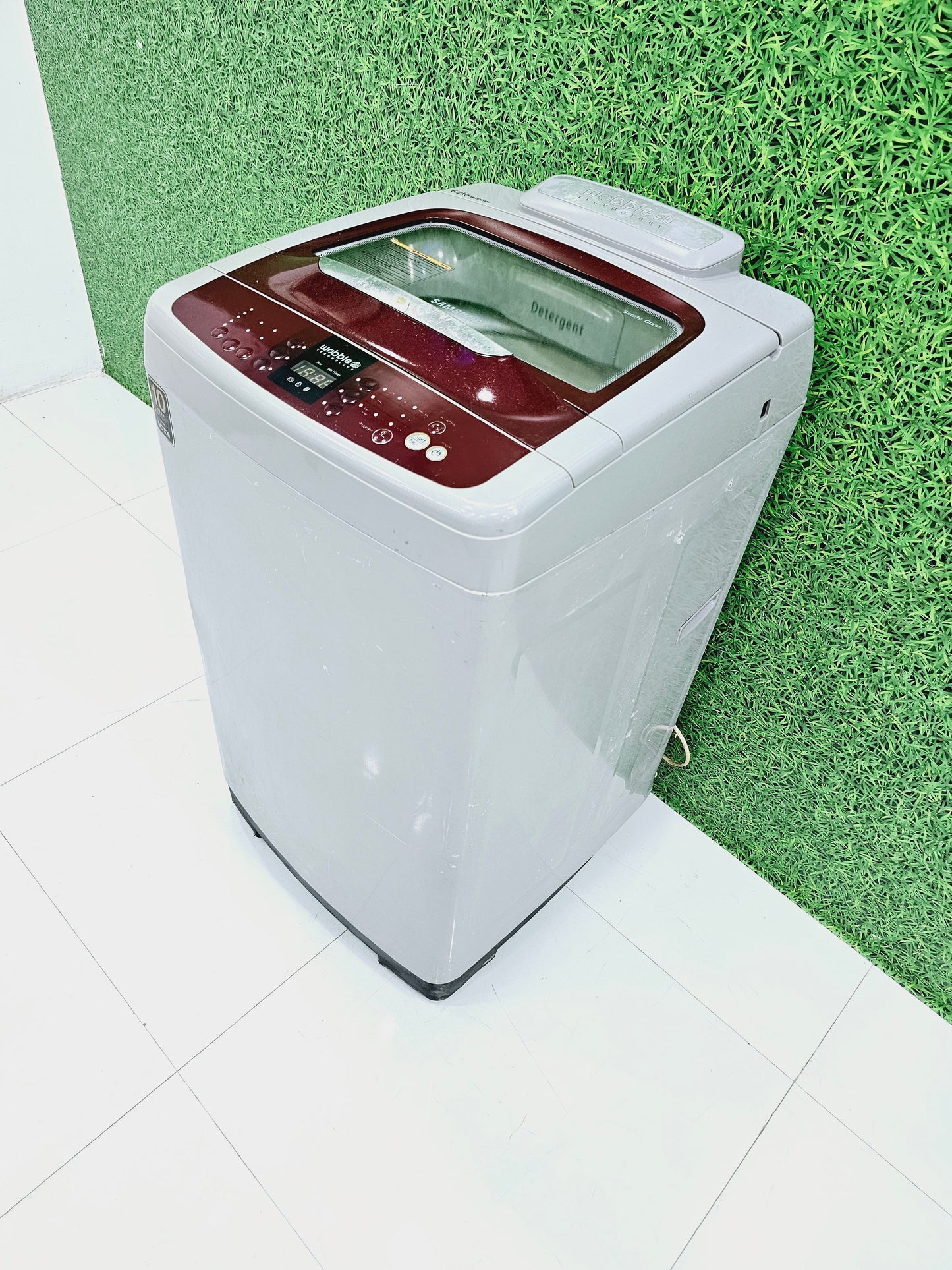 Samsung 6.2 Kg Fully Automatic Top Load Washing Machine – Wobble Technology (Refurbished)