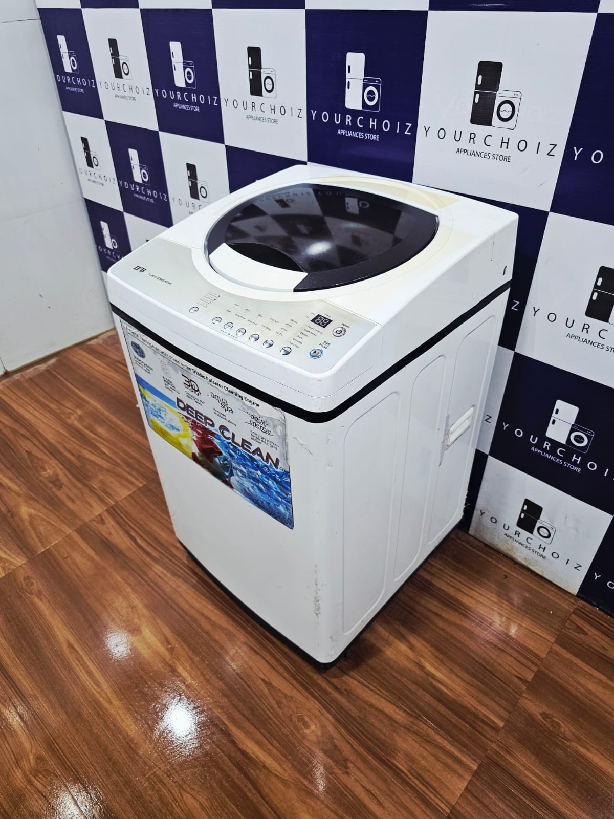 IFB 6.5kg Top Load Fully Automatic Washing Machine (Pre-Owned)
