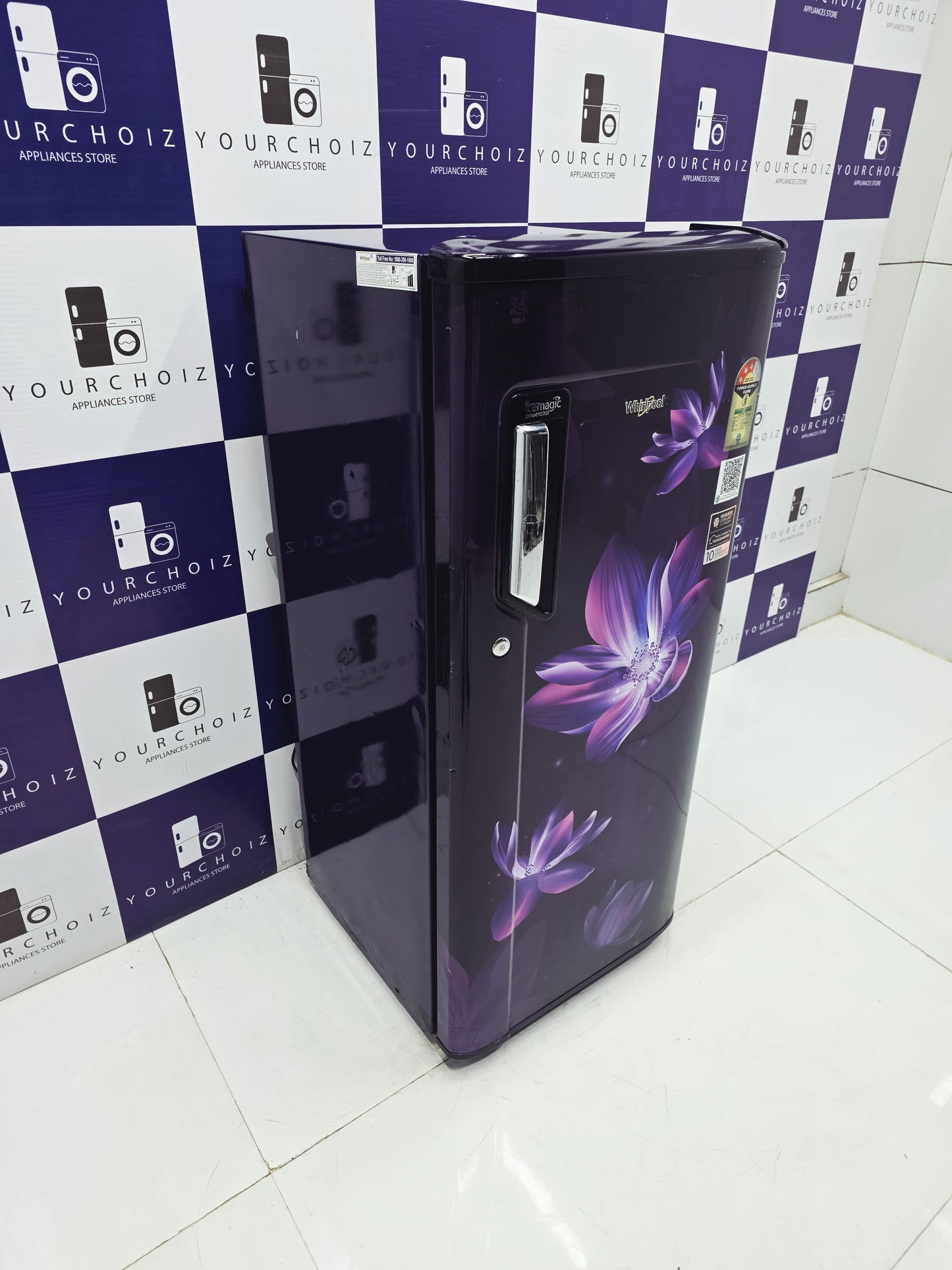 Whirlpool 190L Single Door Refrigerator (Pre-Owned)