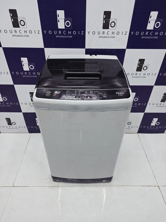 Haier 6.2kg Top Load Fully Automatic Washing Machine (Pre-Owned)