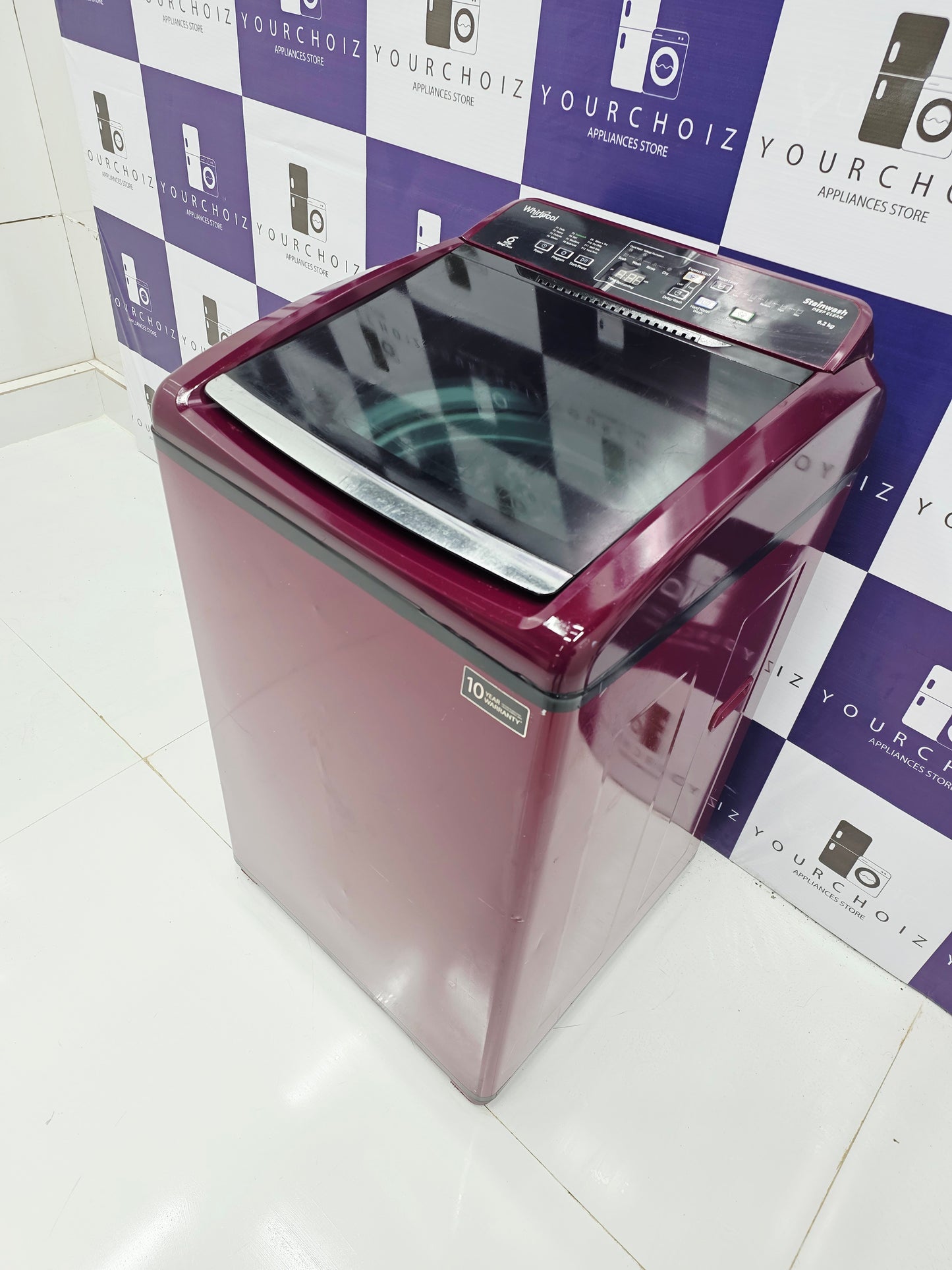 Whirlpool 6.2kg Top Load Fully Automatic Washing Machine (Pre-Owned)