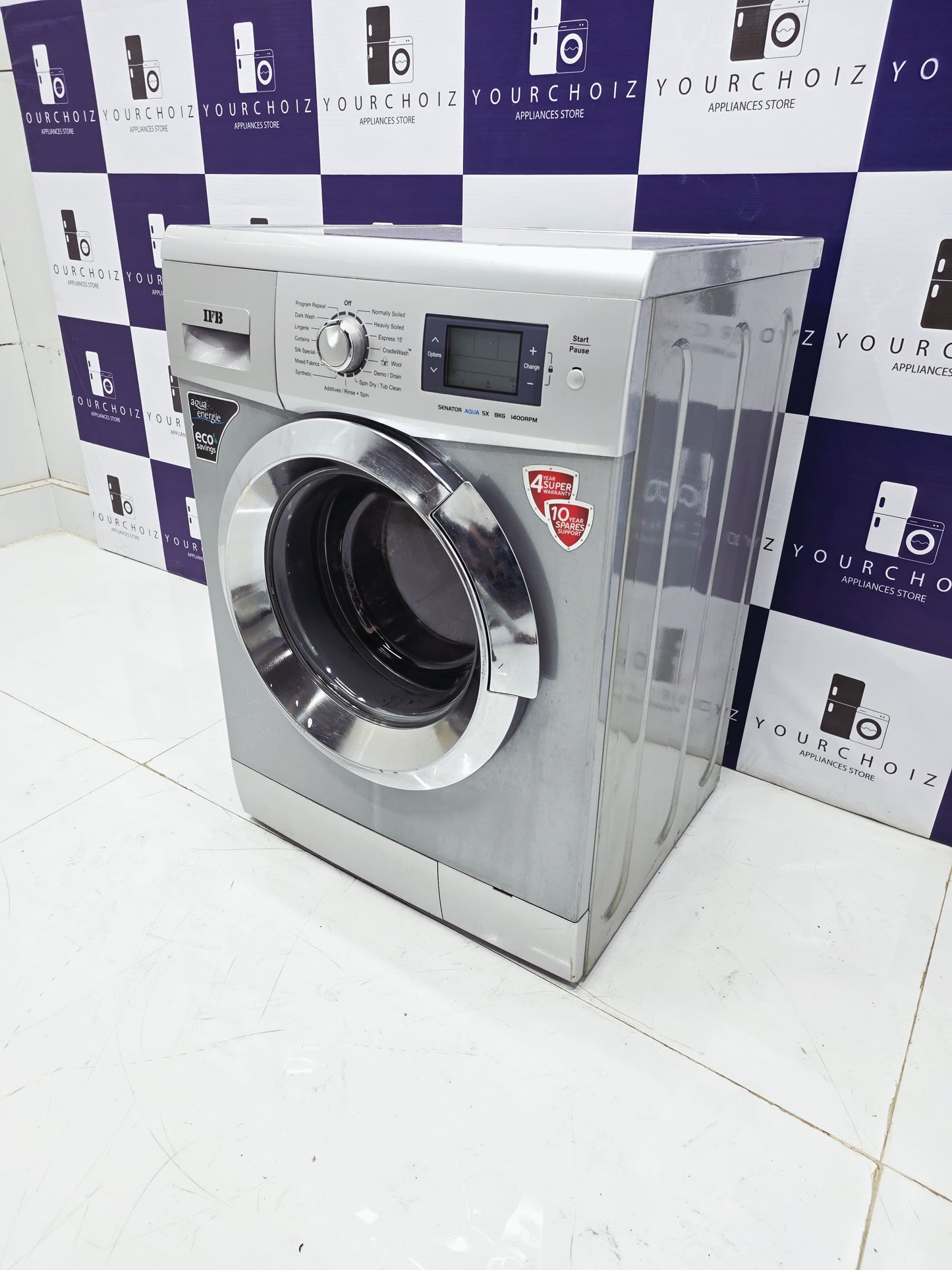 IFB 8kg Front Load Fully Automatic Washing Machine (Pre-Owned)
