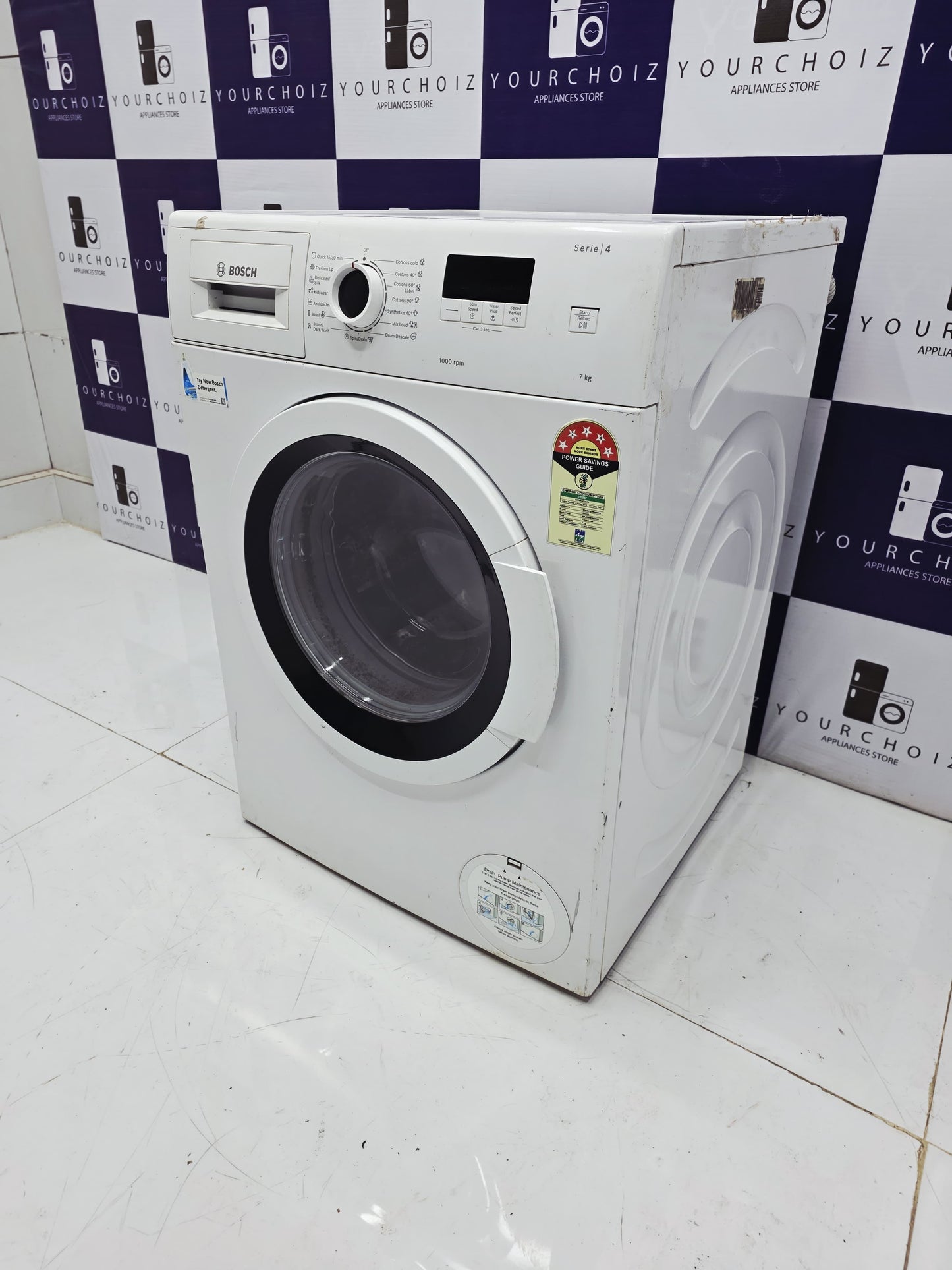 Bosch 7kg Front Load Fully Automatic Washing Machine (Pre-Owned)