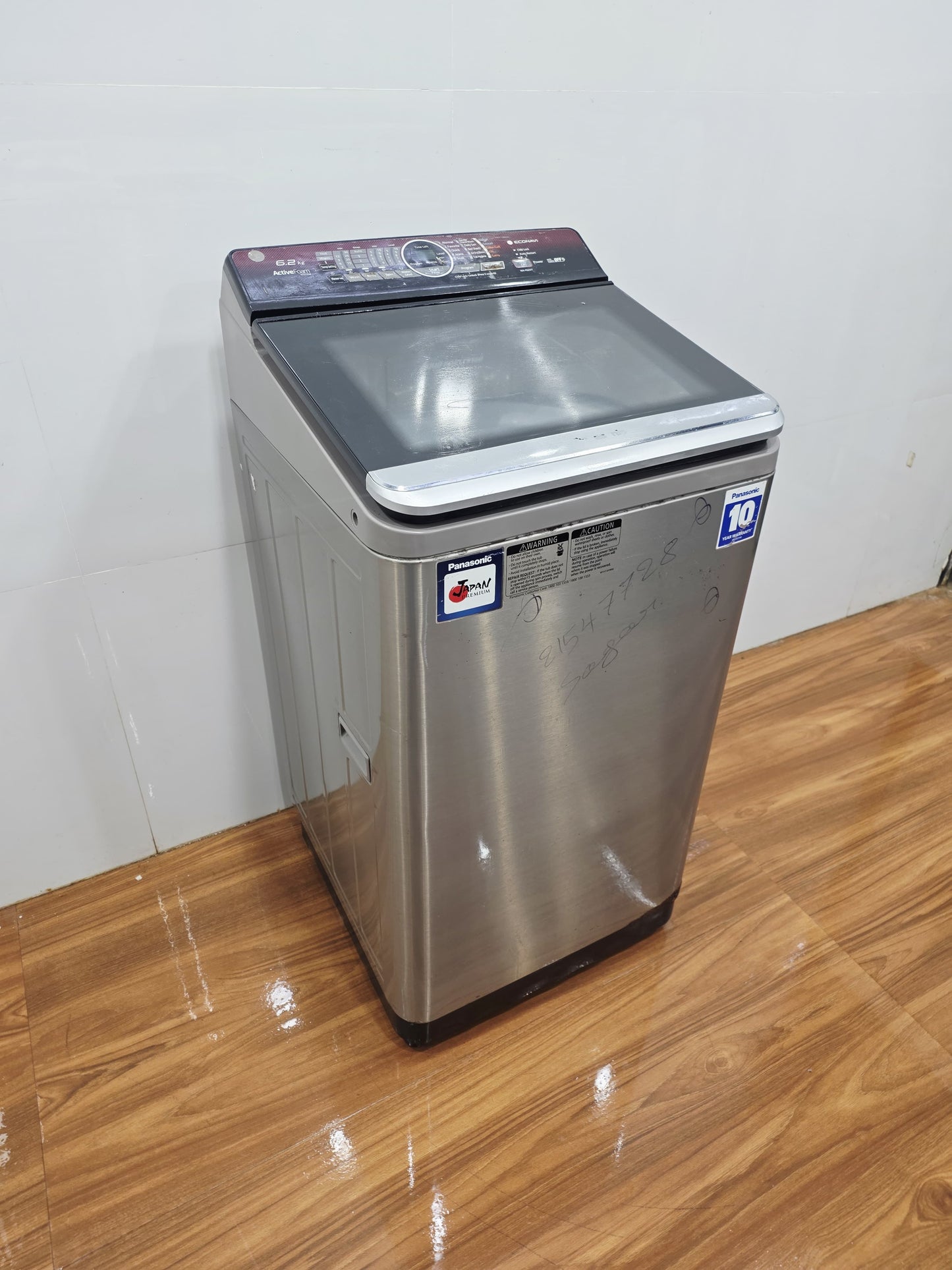 Panasonic 6.2kg Top Load Fully Automatic Washing Machine (Pre-Owned)