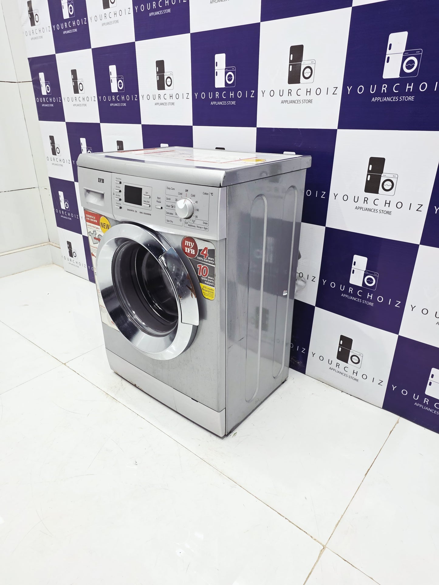 IFB 6kg Front Load Fully Automatic Washing Machine Senorita Sx (Pre-Owned)