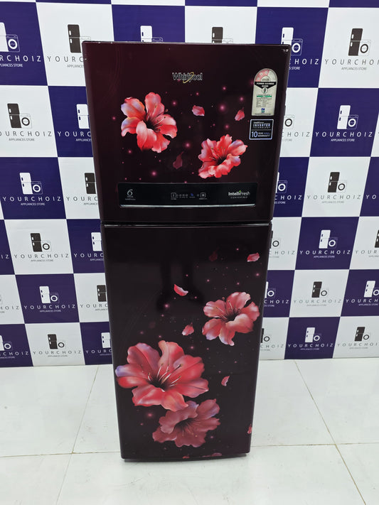 Whirlpool 265L Double Door Refrigerator (Pre-Owned)