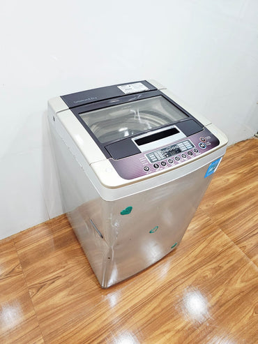LG 6.2 Kg Fully Automatic Top Load Washing Machine – Silver (Refurbished)