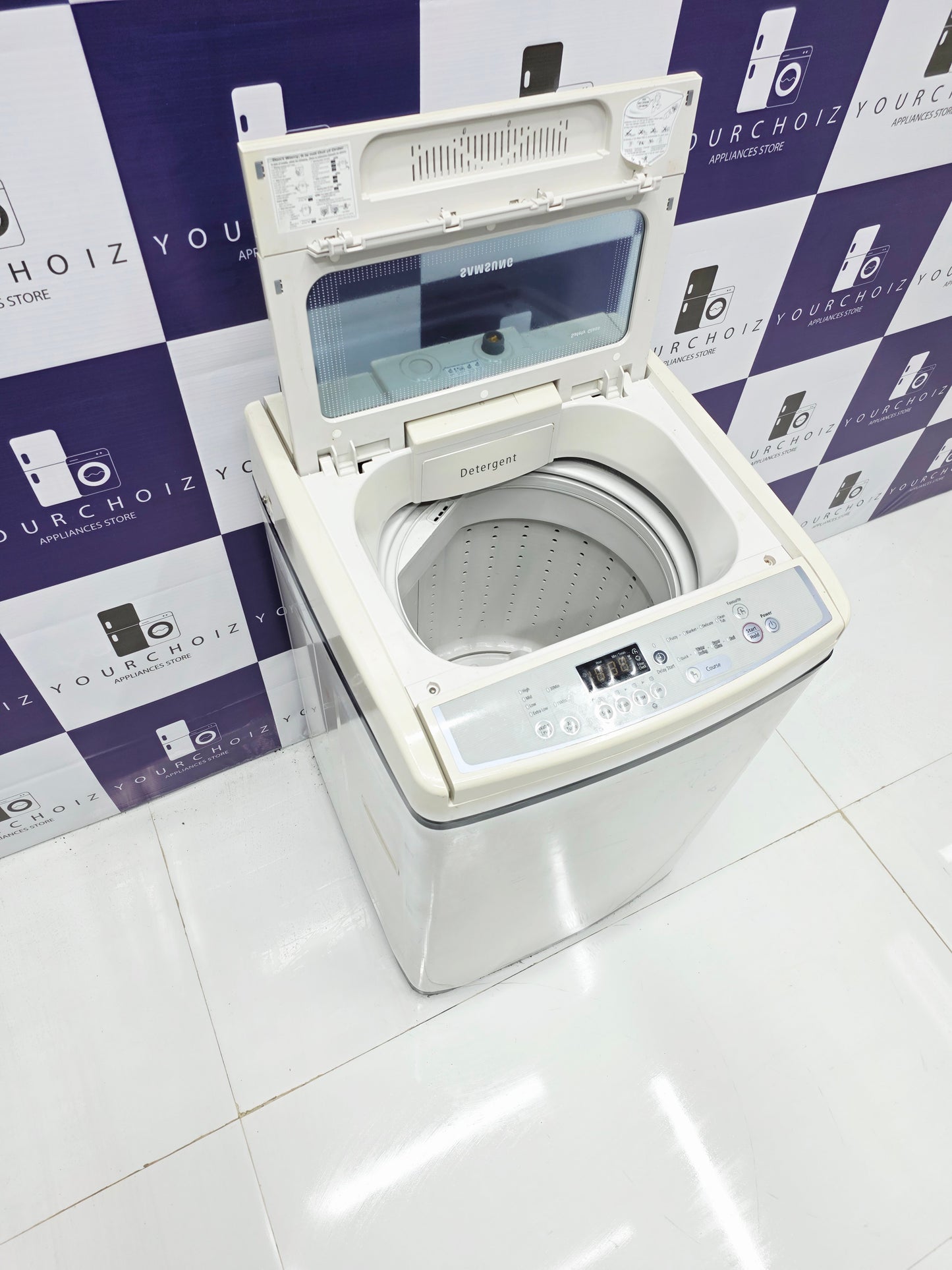 Samsung 6kg Top Load Fully Automatic Washing Machine (Pre-Owned)