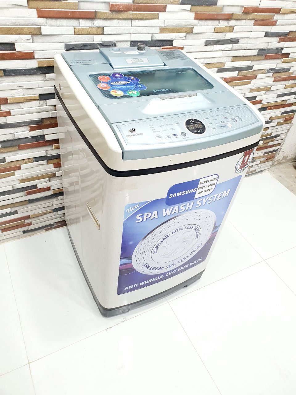 Samsung 6.0 Kg Fully Automatic Top Load Washing Machine – Diamond Drum (Refurbished)