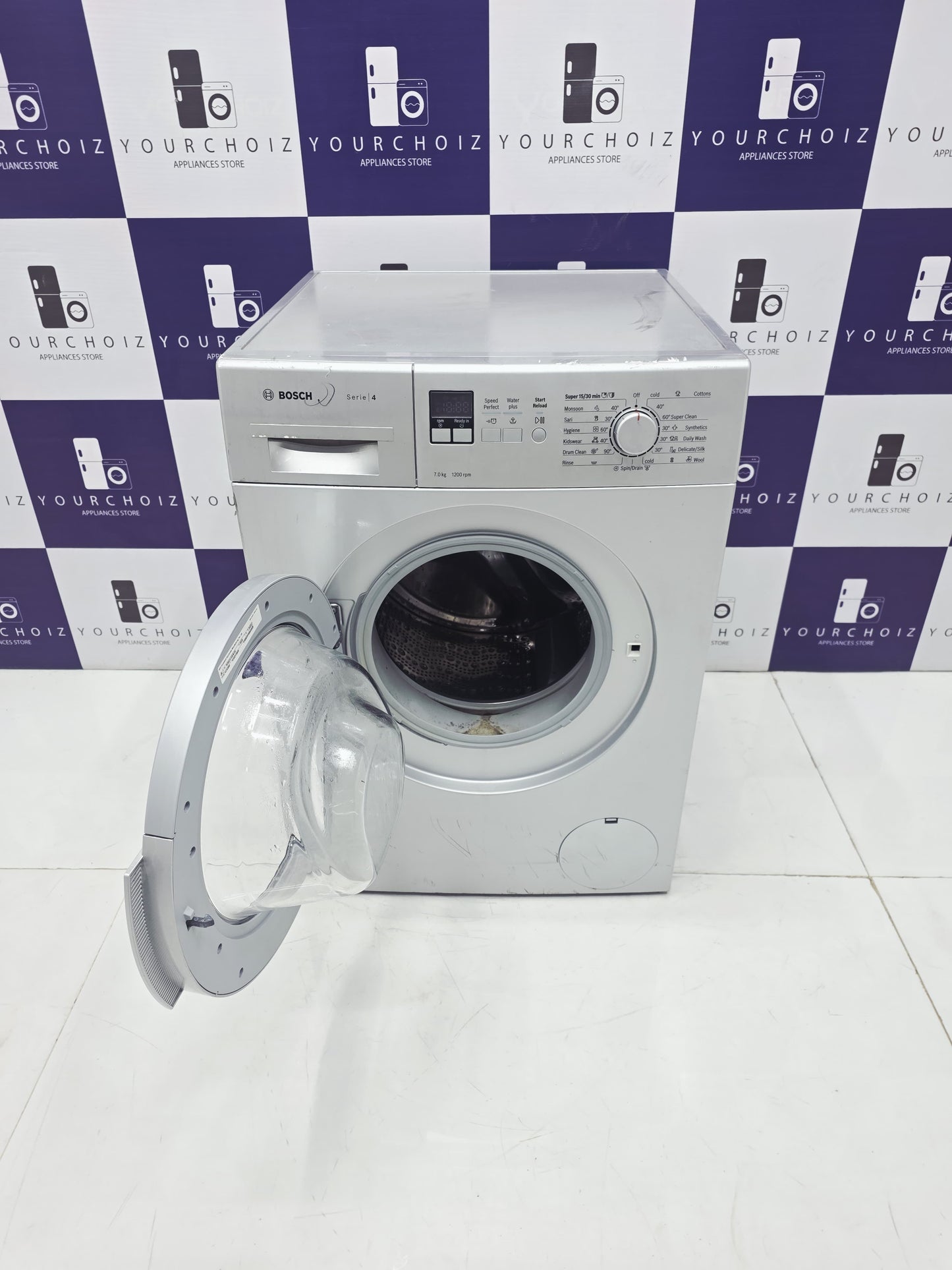 Bosch 7kg Front Load Fully Automatic Washing Machine (Pre-Owned)