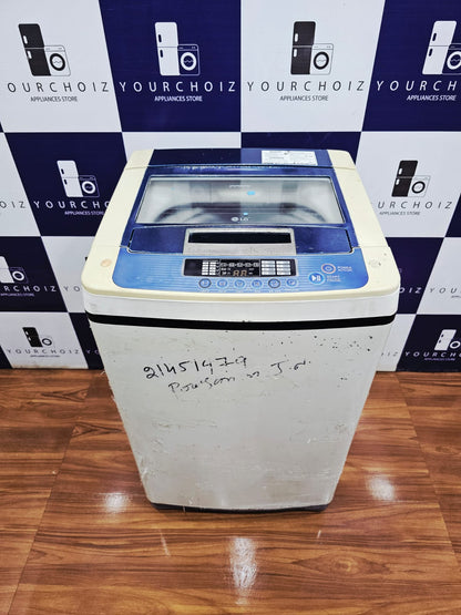 LG 6.2kg Top Load Fully Automatic Washing Machine (Pre-Owned)
