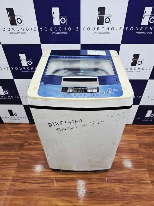 LG 6.2kg Top Load Fully Automatic Washing Machine (Pre-Owned)