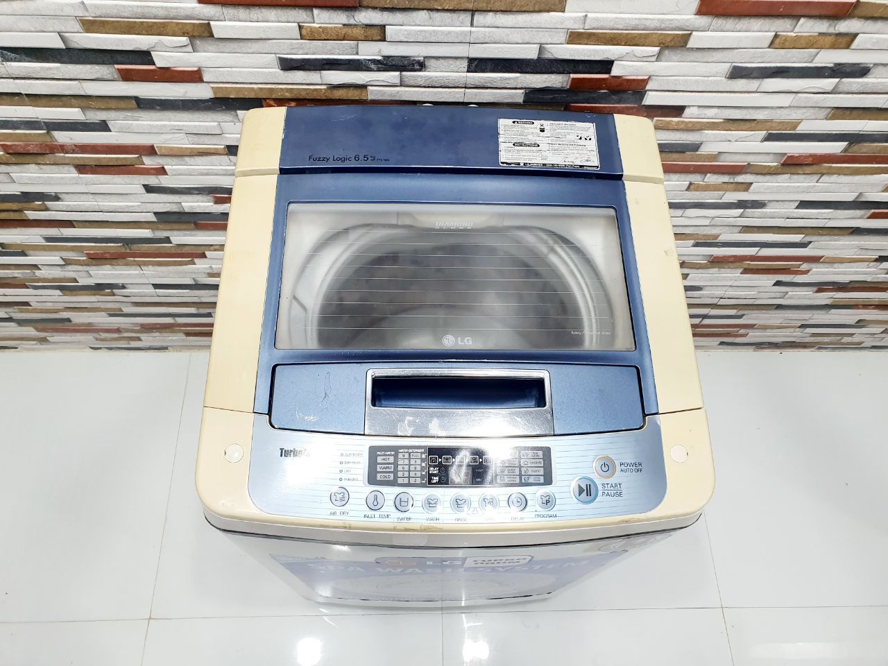 LG 6.5 Kg Fully Automatic Top Load Washing Machine – Fuzzy Logic (Refurbished)