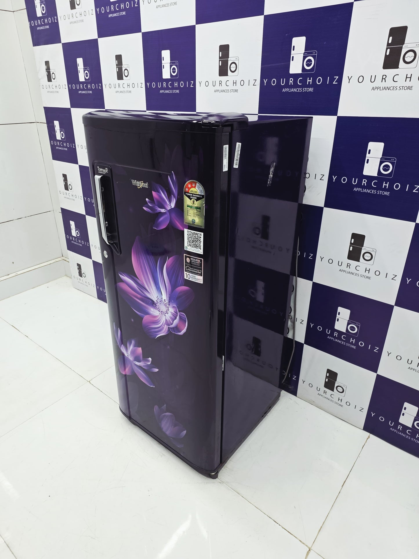 Whirlpool 190L Single Door Refrigerator (Pre-Owned)