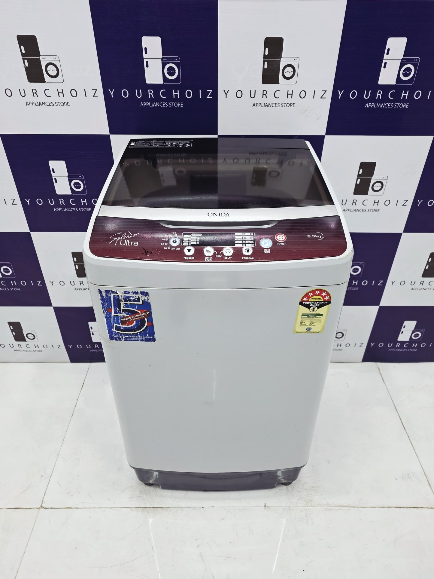 Onida 6.5kg Top Load Fully Automatic Washing Machine (Pre-Owned)