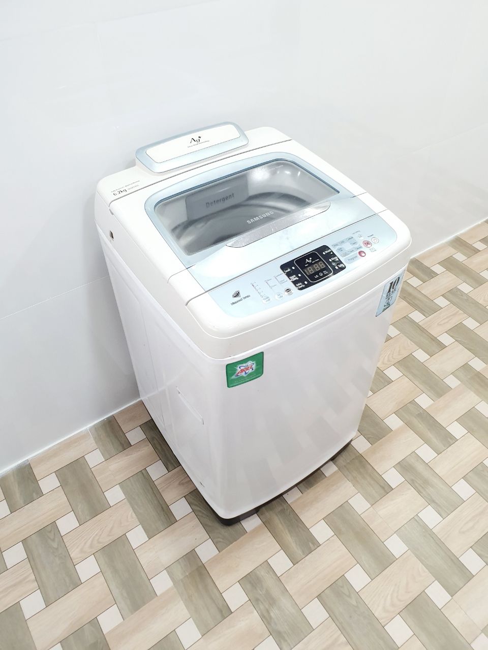 Samsung 6.2 Kg Fully Automatic Top Load Washing Machine – White (Refurbished)