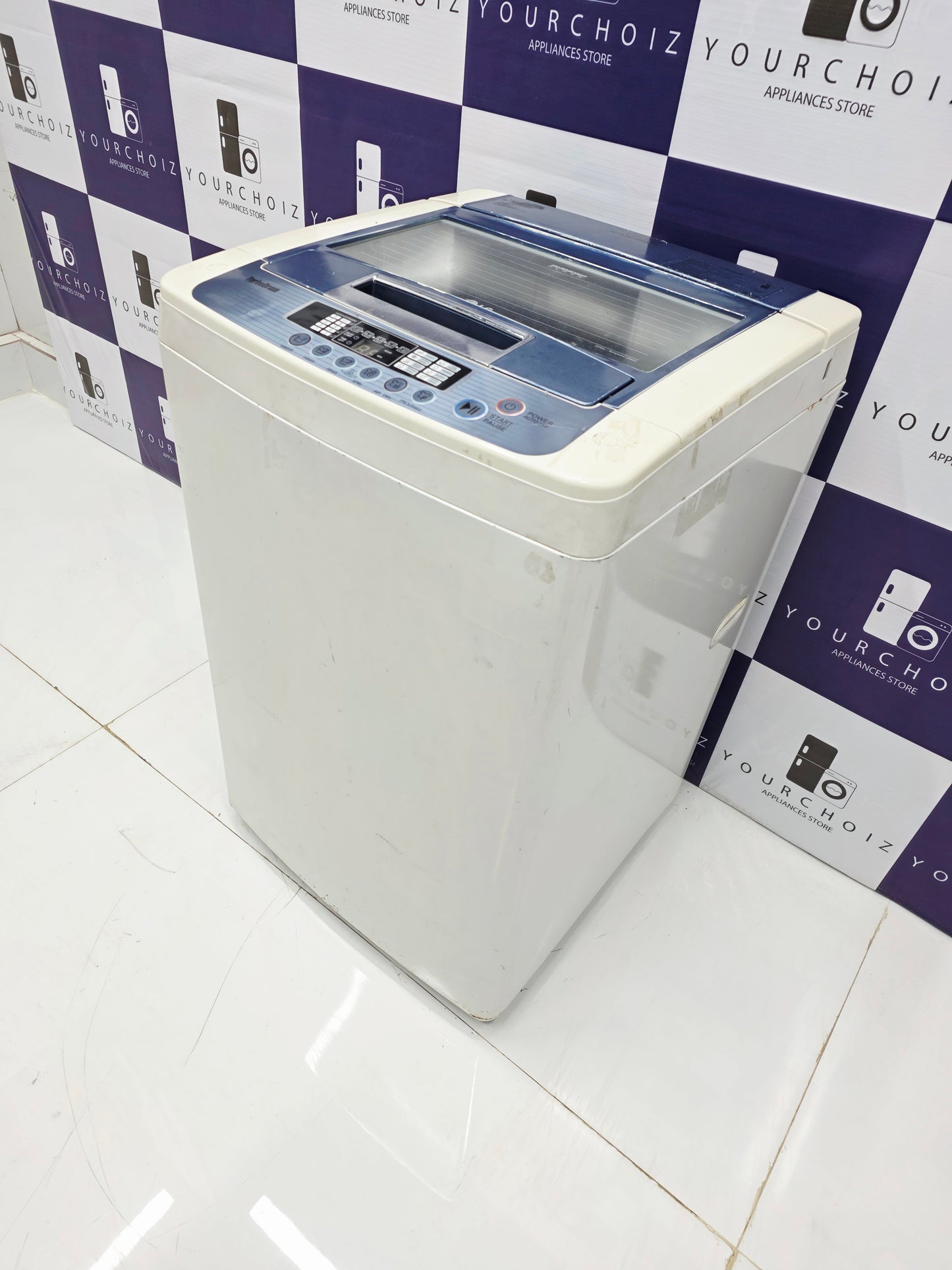 LG 6.2kg Top Load Fully Automatic Washing Machine (Pre-Owned)