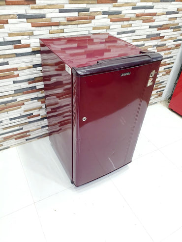 Sansui 170L Direct Cool Single Door Refrigerator – Maroon (Refurbished)
