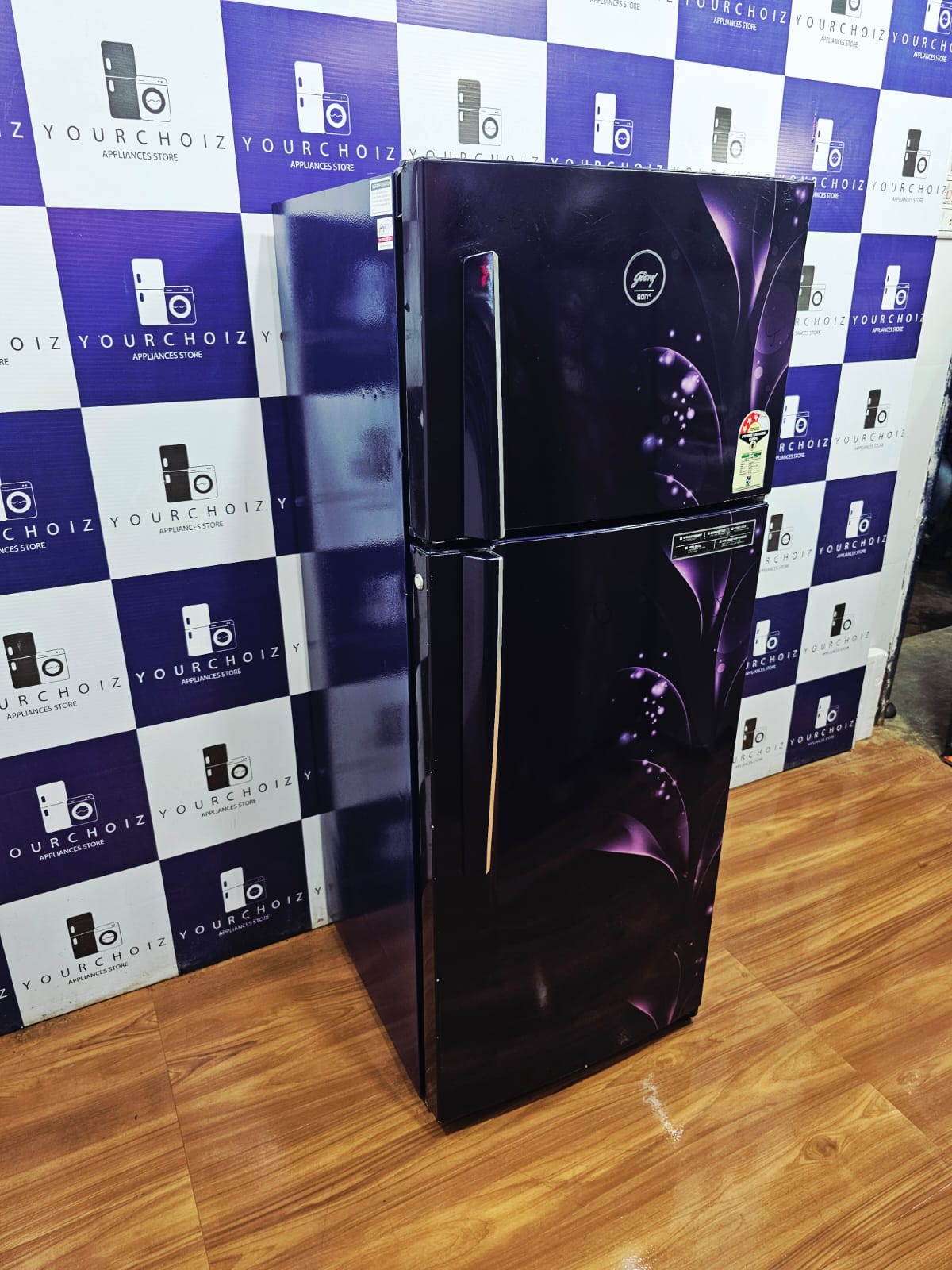 Godrej 261L Double Door Refrigerator (Pre-Owned)