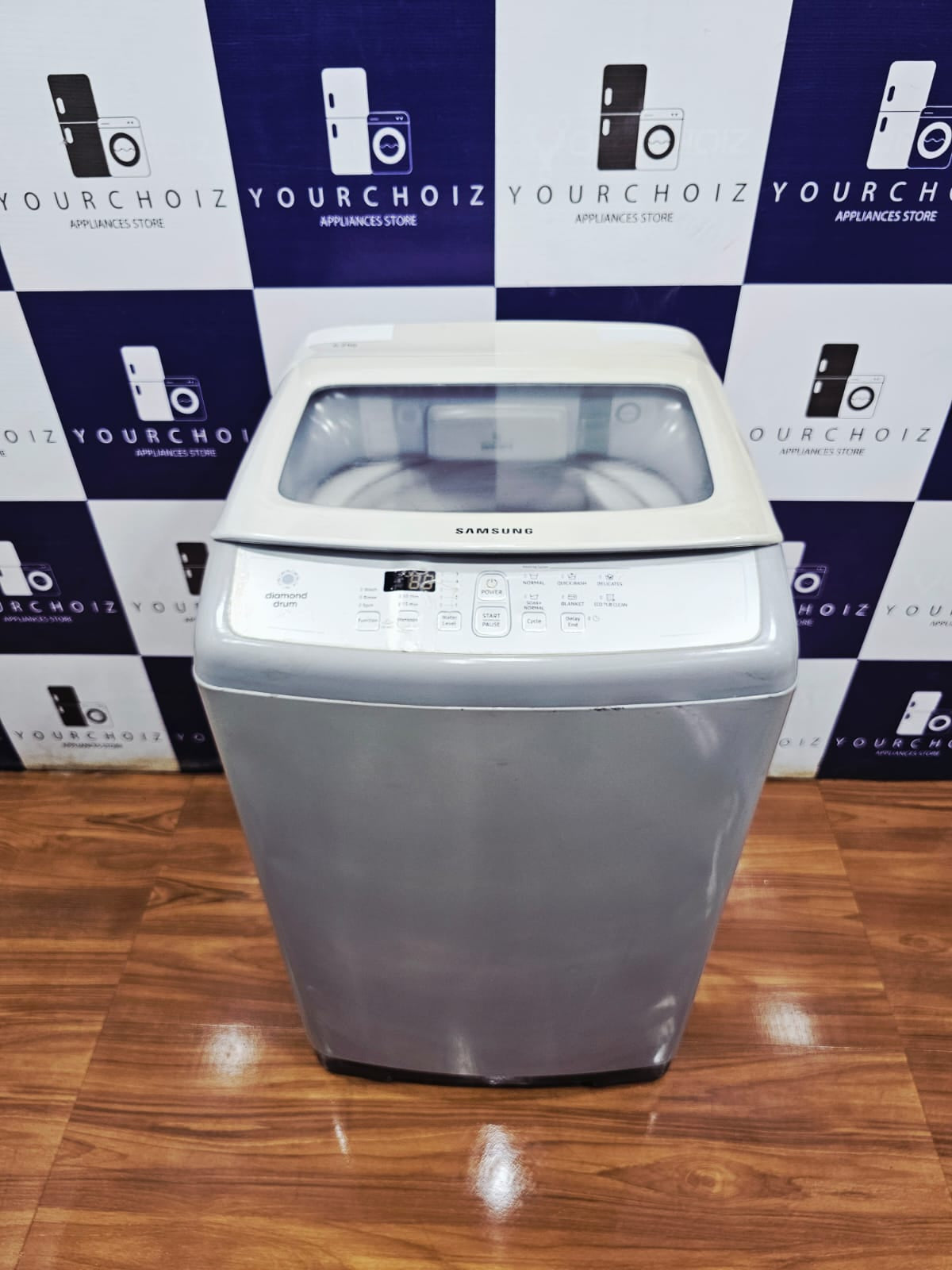 Samsung 6.2kg Top Load Fully Automatic Washing Machine (Pre-Owned)