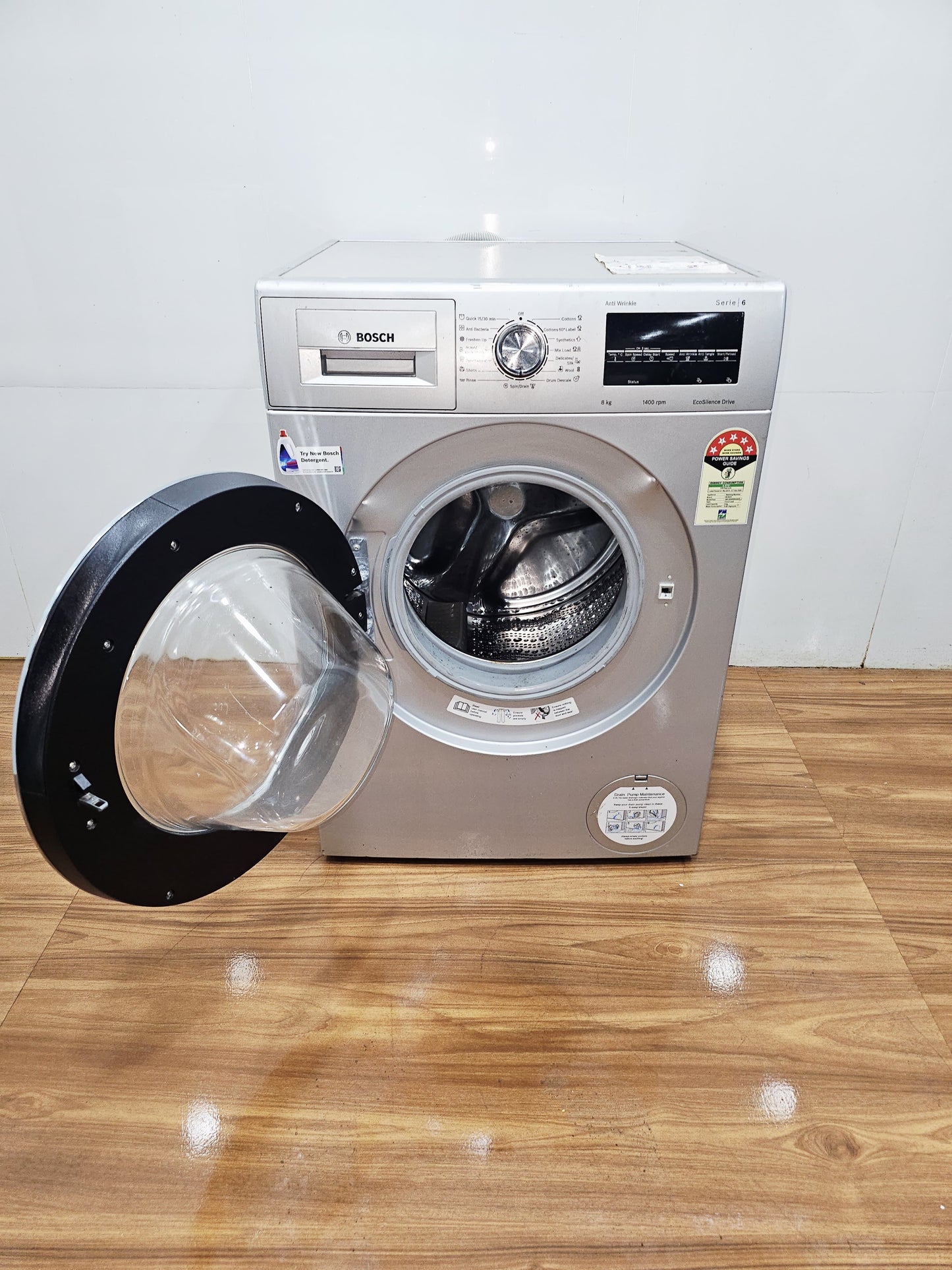 Bosch 8 Kg Fully Automatic Front Load Washing Machine (Refurbished)