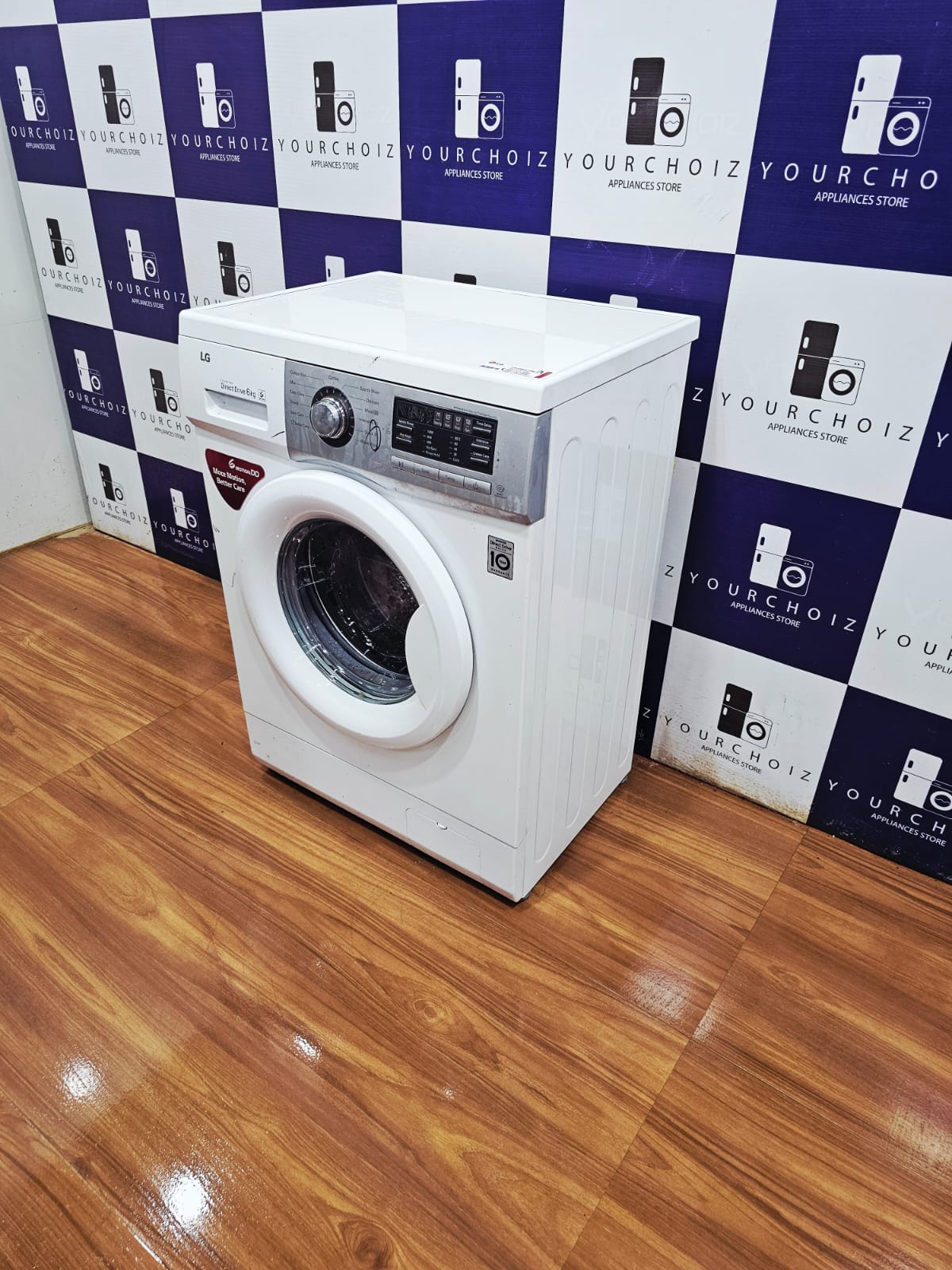 LG 6kg Front Load Fully Automatic Washing Machine (Pre-Owned)