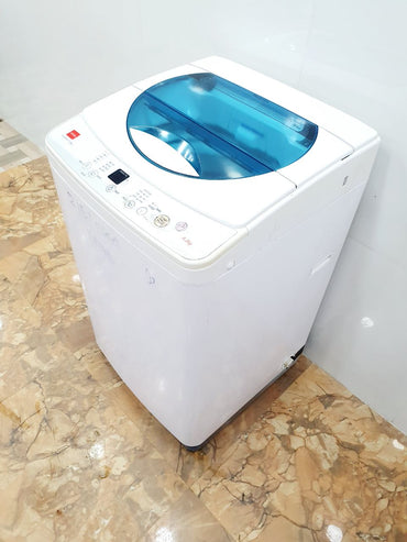Onida 6.2 Kg Fully Automatic Top Load Washing Machine – White & Blue (Refurbished)