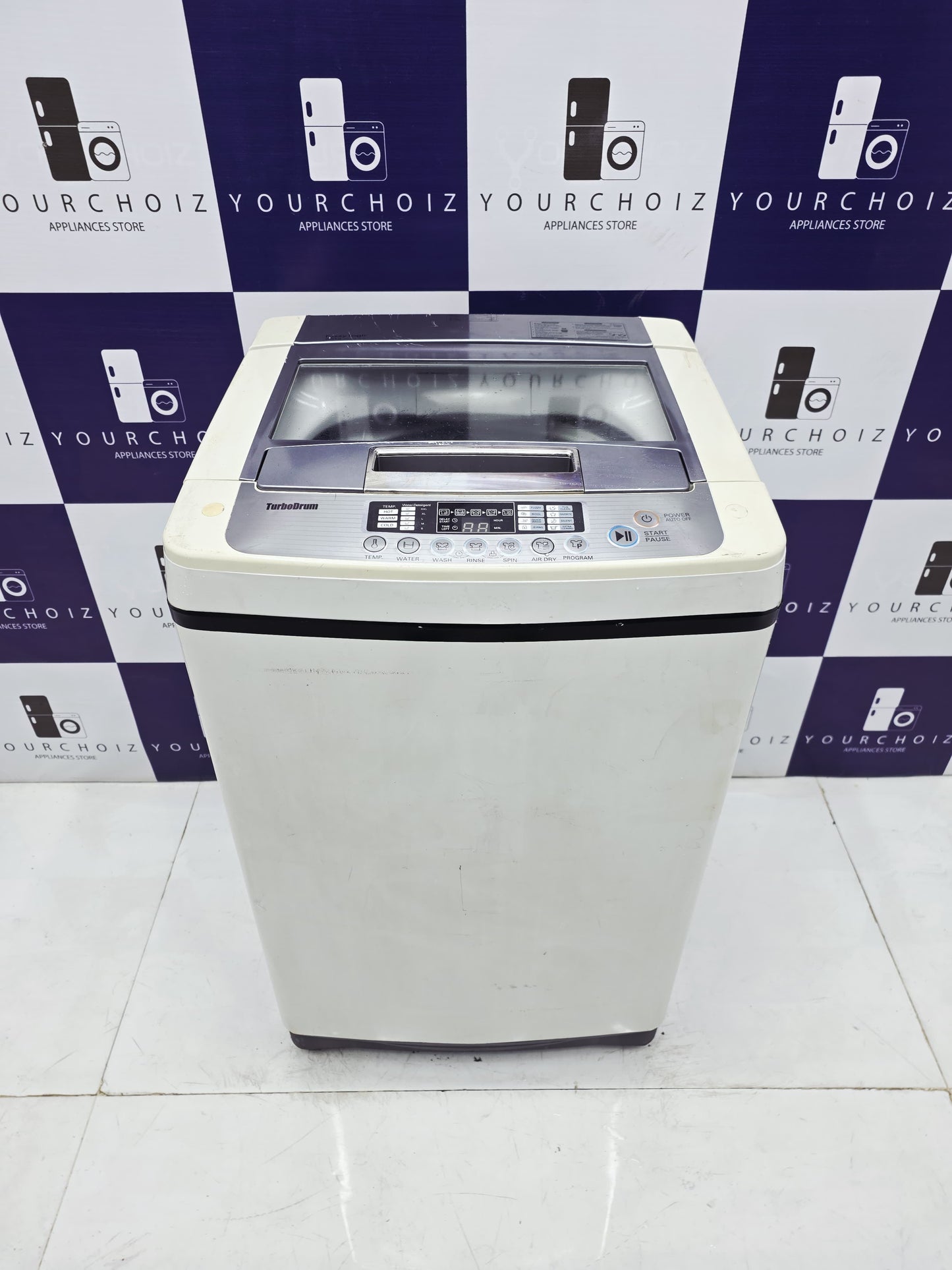 LG 6.5kg Top Load Fully Automatic Washing Machine (Pre-Owned)