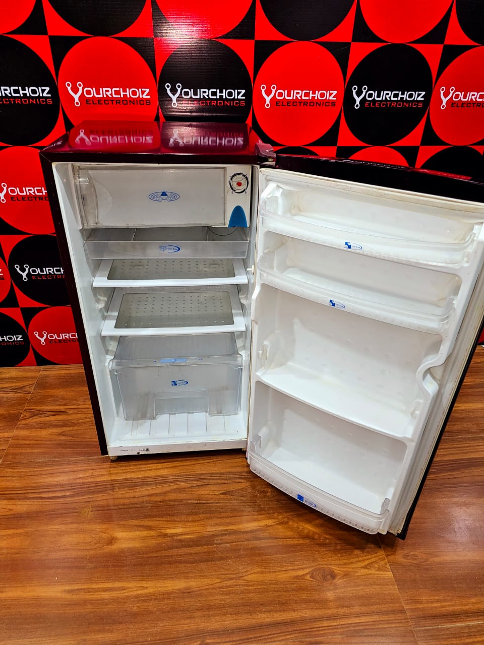 Videocon 180L Single Door Refrigerator – EcoFresh Marvel Series (Refurbished)