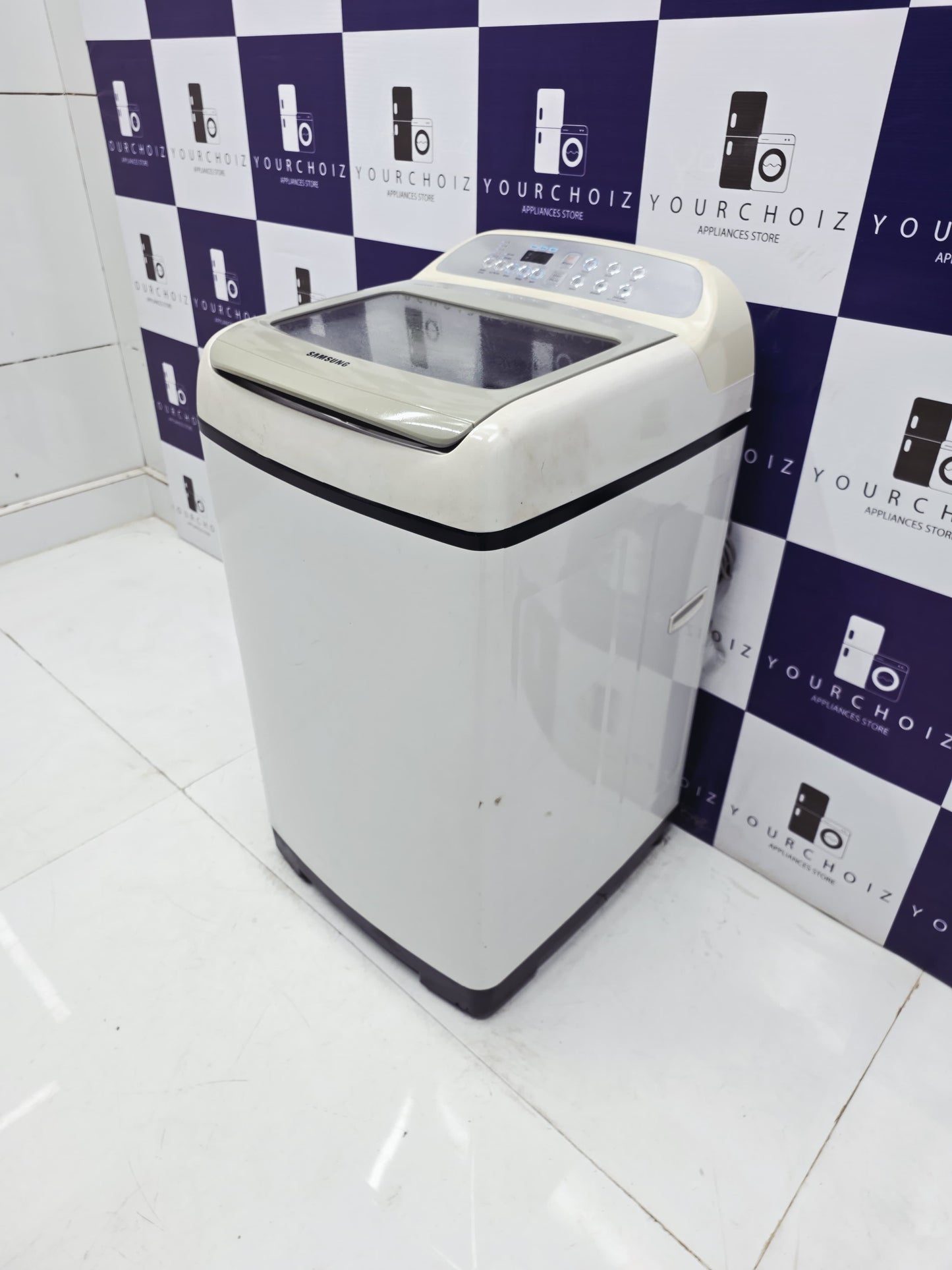 Samsung 6.2kg Top Load Fully Automatic Washing Machine (Pre-Owned)