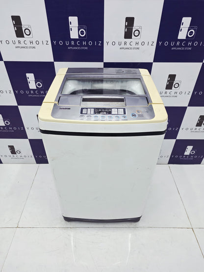 LG 6.2kg Top Load Fully Automatic Washing Machine TurboDrum (Pre-Owned)