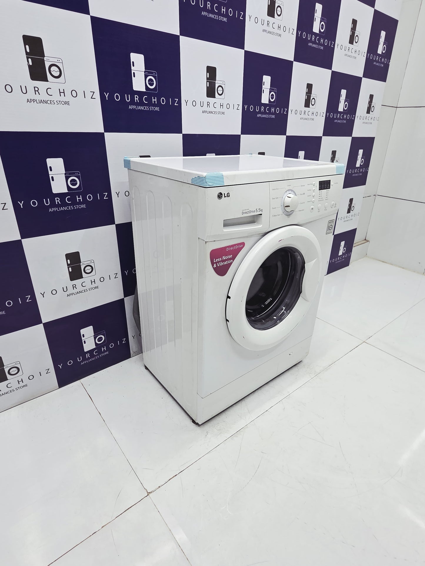 LG 5.5kg Front Load Fully Automatic Washing Machine Direct Drive  (Pre-Owned)