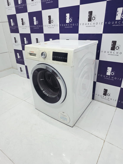 Bosch 8kg Front Load Fully Automatic Washing Machine  (Pre-Owned)