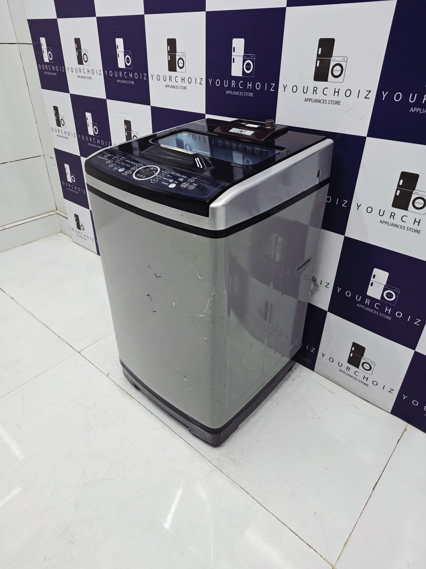 Samsung 6.5kg Top Load Fully Automatic Washing Machine Diamond Drum (Pre-Owned)