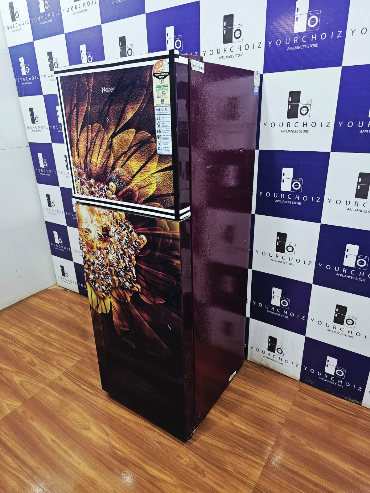 Haier 258L Double Door Refrigerator (Pre-Owned)