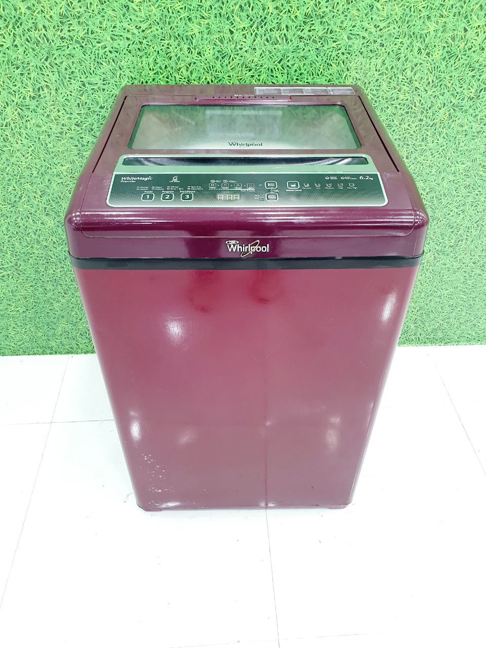 Whirlpool 6.2 Kg Fully Automatic Top Load Washing Machine – WhiteMagic (Refurbished)
