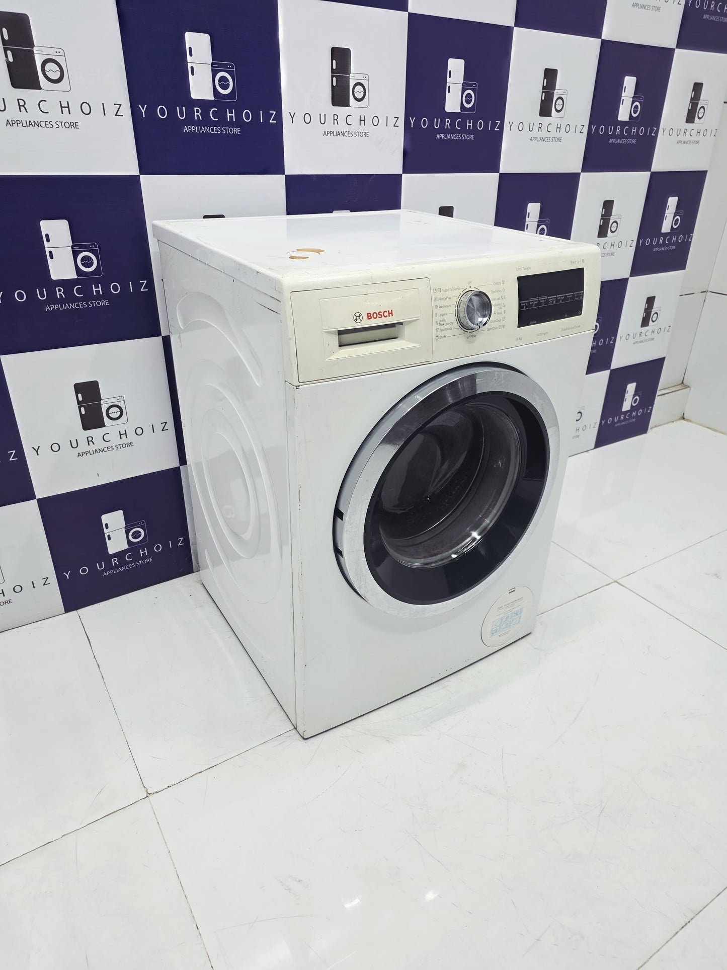Bosch 8kg Front Load Fully Automatic Washing Machine  (Pre-Owned)