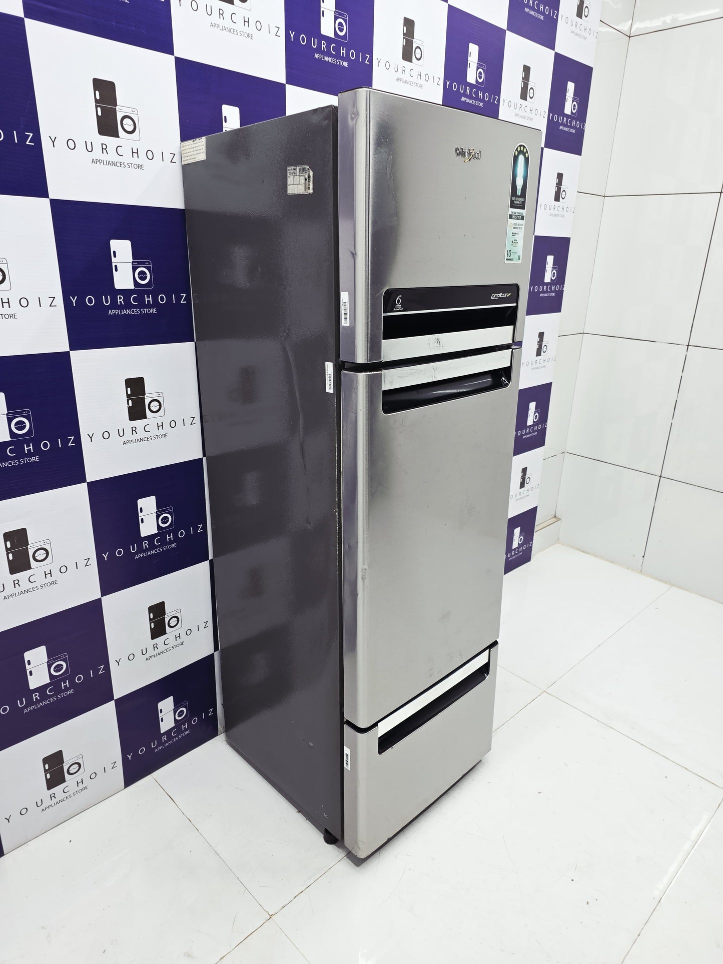 Whirlpool 260L Triple Door Refrigerator (Pre-Owned)