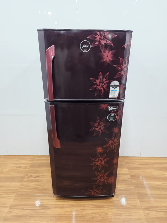 Godrej 231L Double Door Refrigerator (Refurbished)